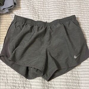 Nike Women's Gray Running Shorts